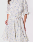Reina Dress (Light Yellow)