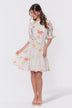 Reina Dress (White Flower)