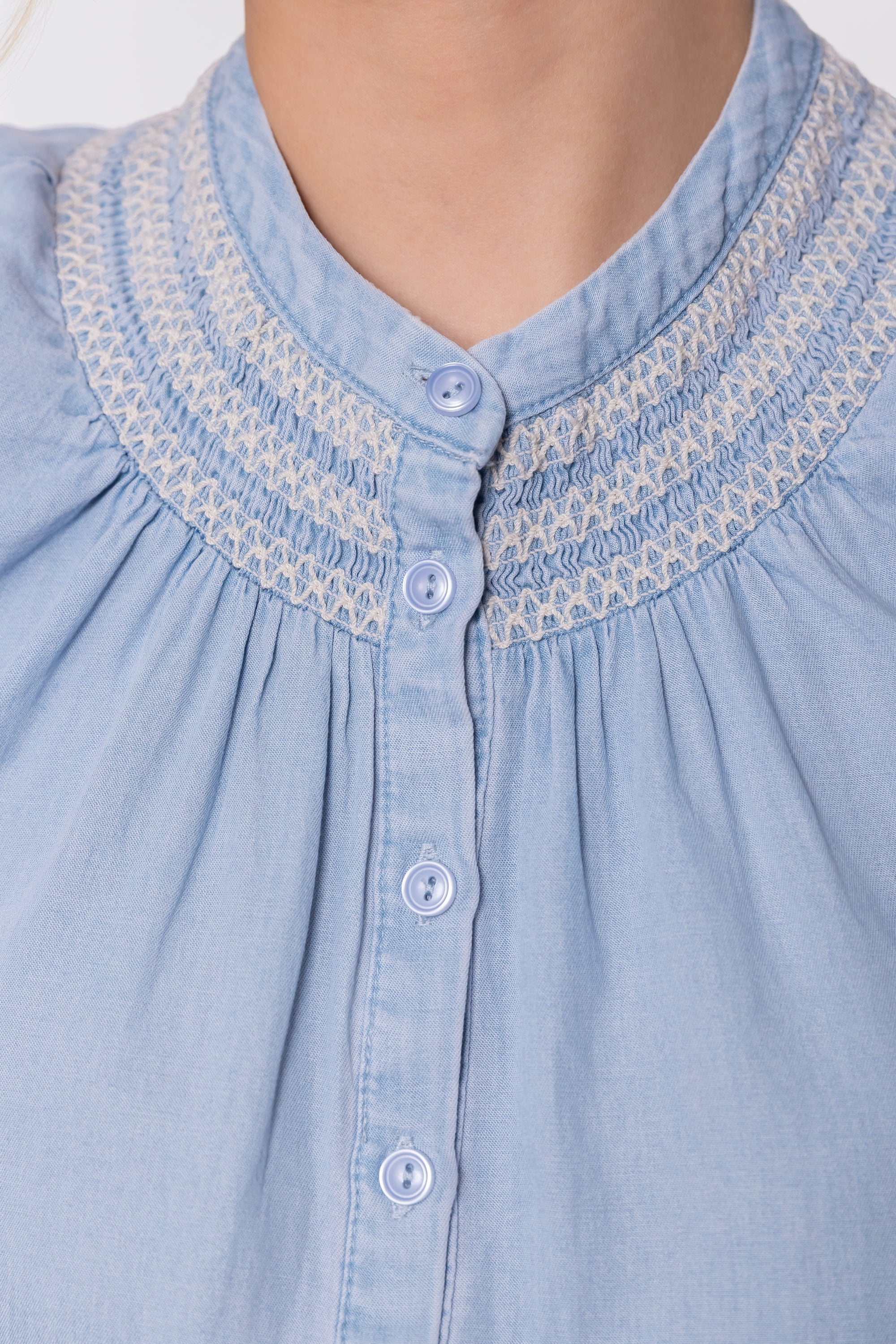 Stella Top (Light Blue)