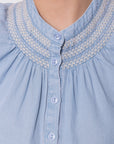 Stella Top (Light Blue)