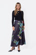 Lisa Skirt (Black Ground)