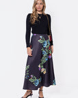 Lisa Skirt (Black Ground)