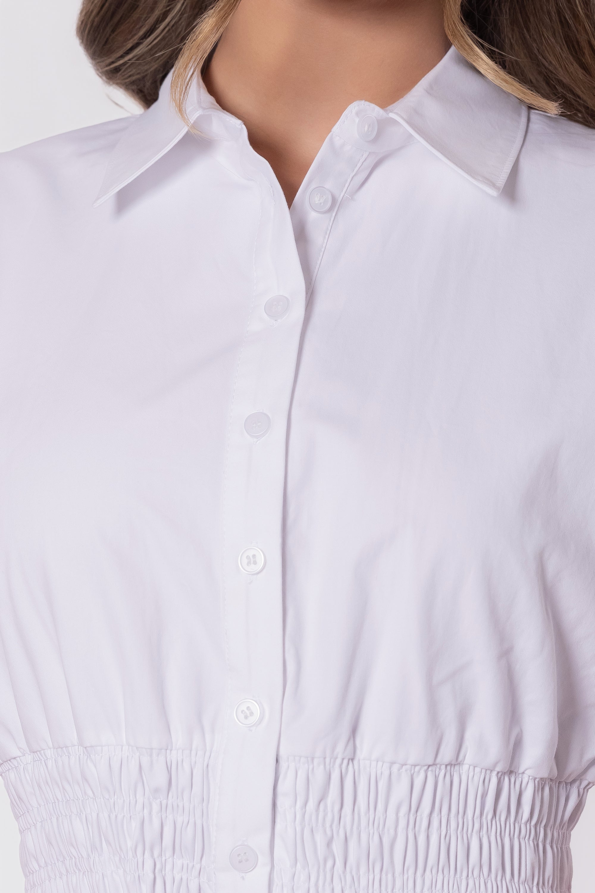 Wrenley Dress 36" (White)