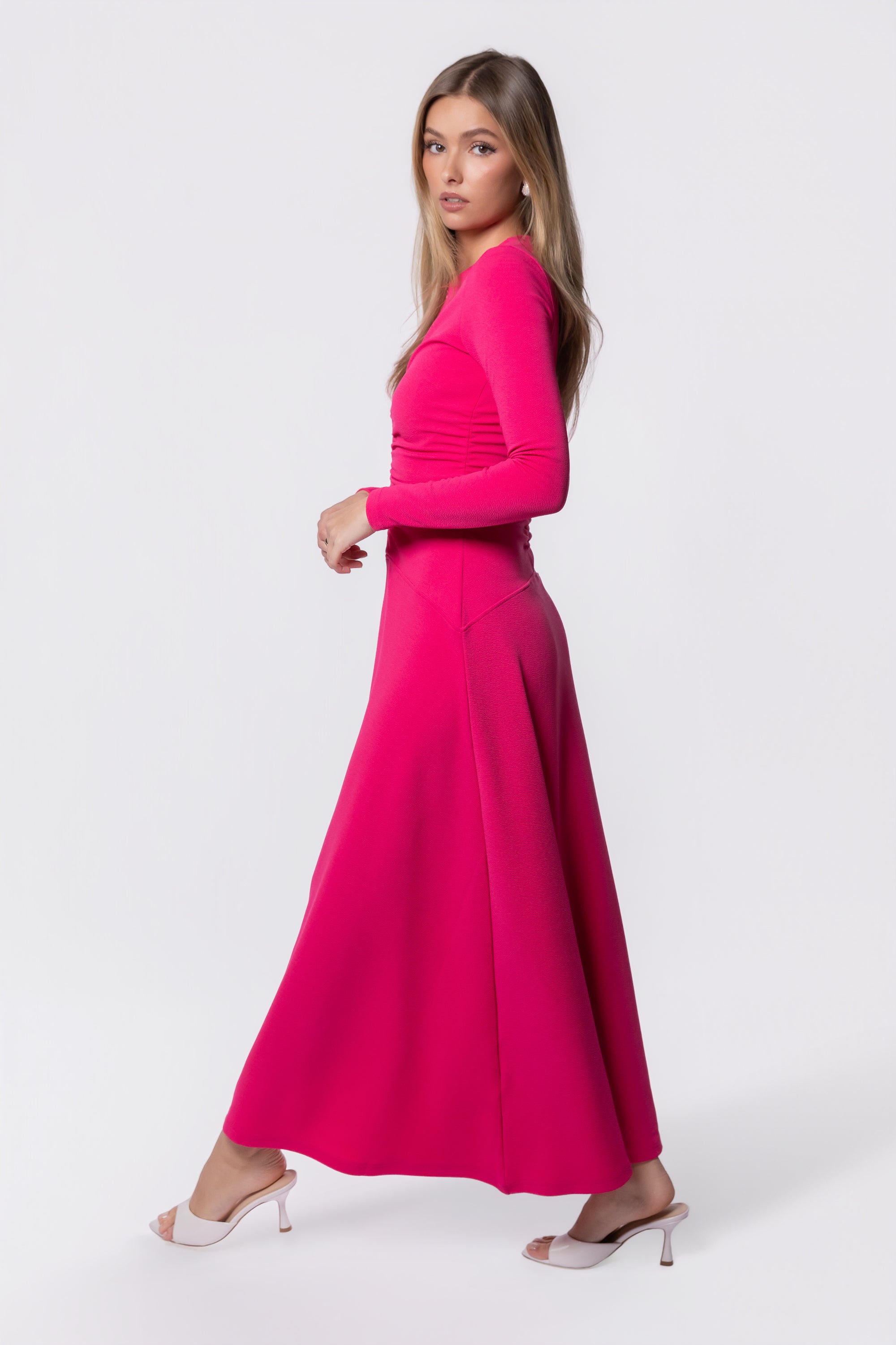 Kristen Dress (Pink)
