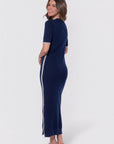 Amaya Dress (Navy)