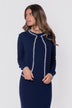 Amaya Cardigan (Navy)
