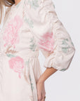Patricia Dress (Green Pink)