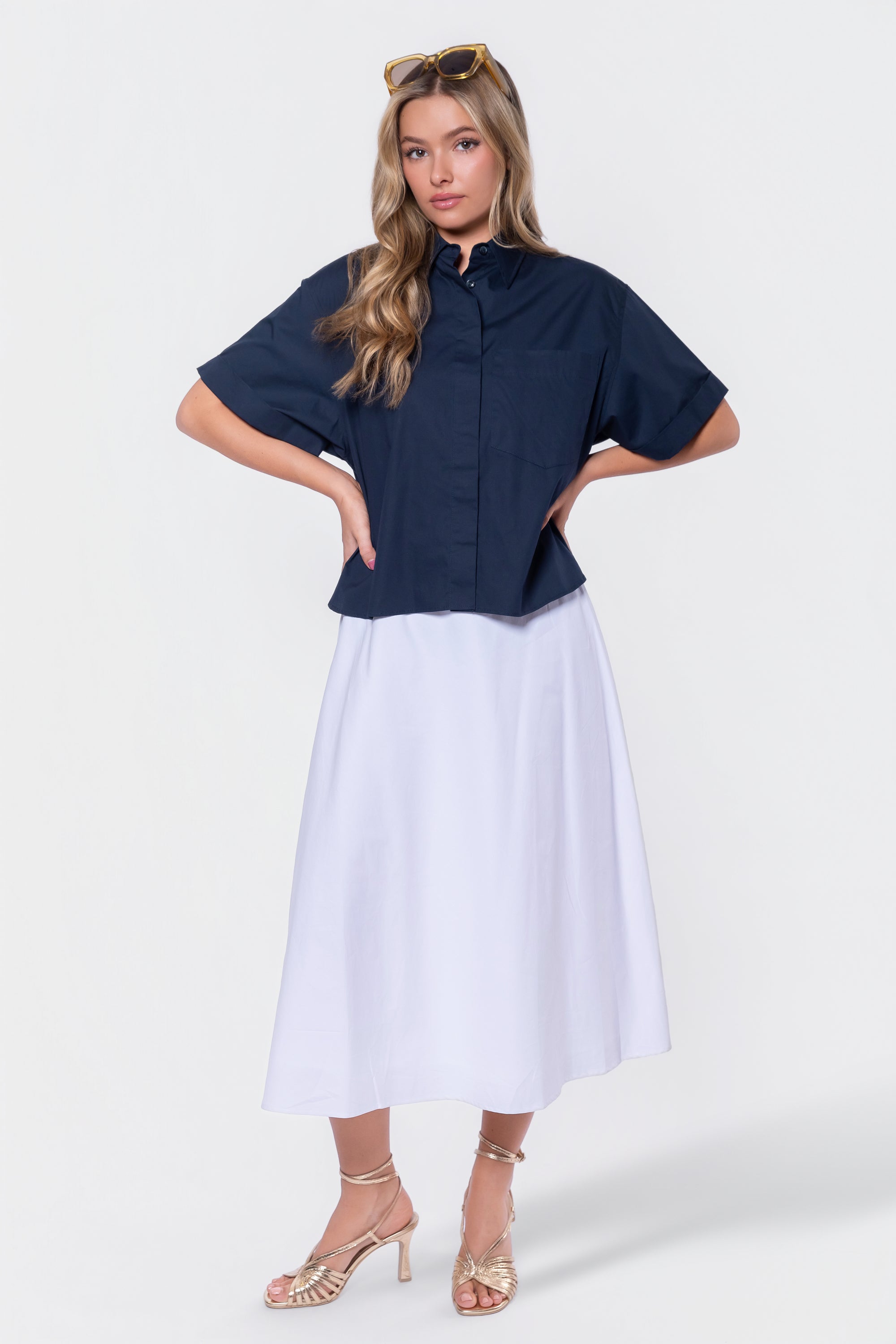 Kai Top (Navy)