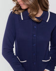 Zoe Cardigan (Navy)