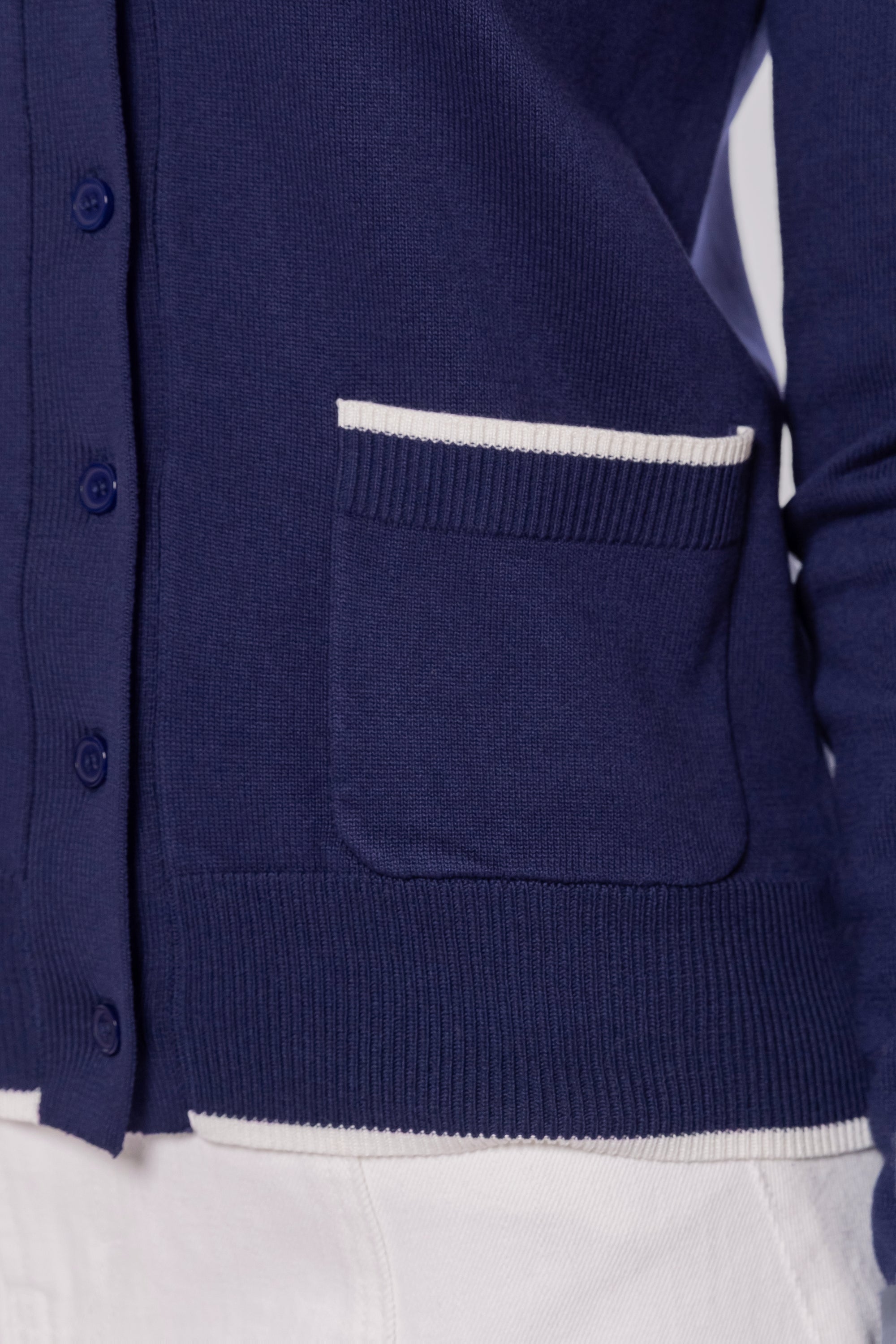 Zoe Cardigan (Navy)