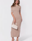 Amaya Dress (Beige)