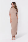 Amaya Dress (Beige)