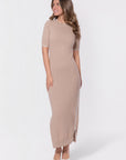 Amaya Dress (Beige)