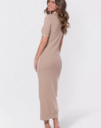 Amaya Dress (Beige)