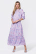 Victoria Dress (Blue Pink)