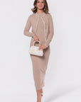 Amaya Cardigan (Beige)