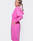 Mina Dress 42" (Bubble Pink)