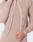 Amaya Cardigan (Beige)