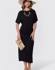 Elsa Dress (Black)