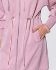 Mina Dress 37" (Indy Pink)
