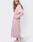 Mina Dress 50" (Pink Blush)