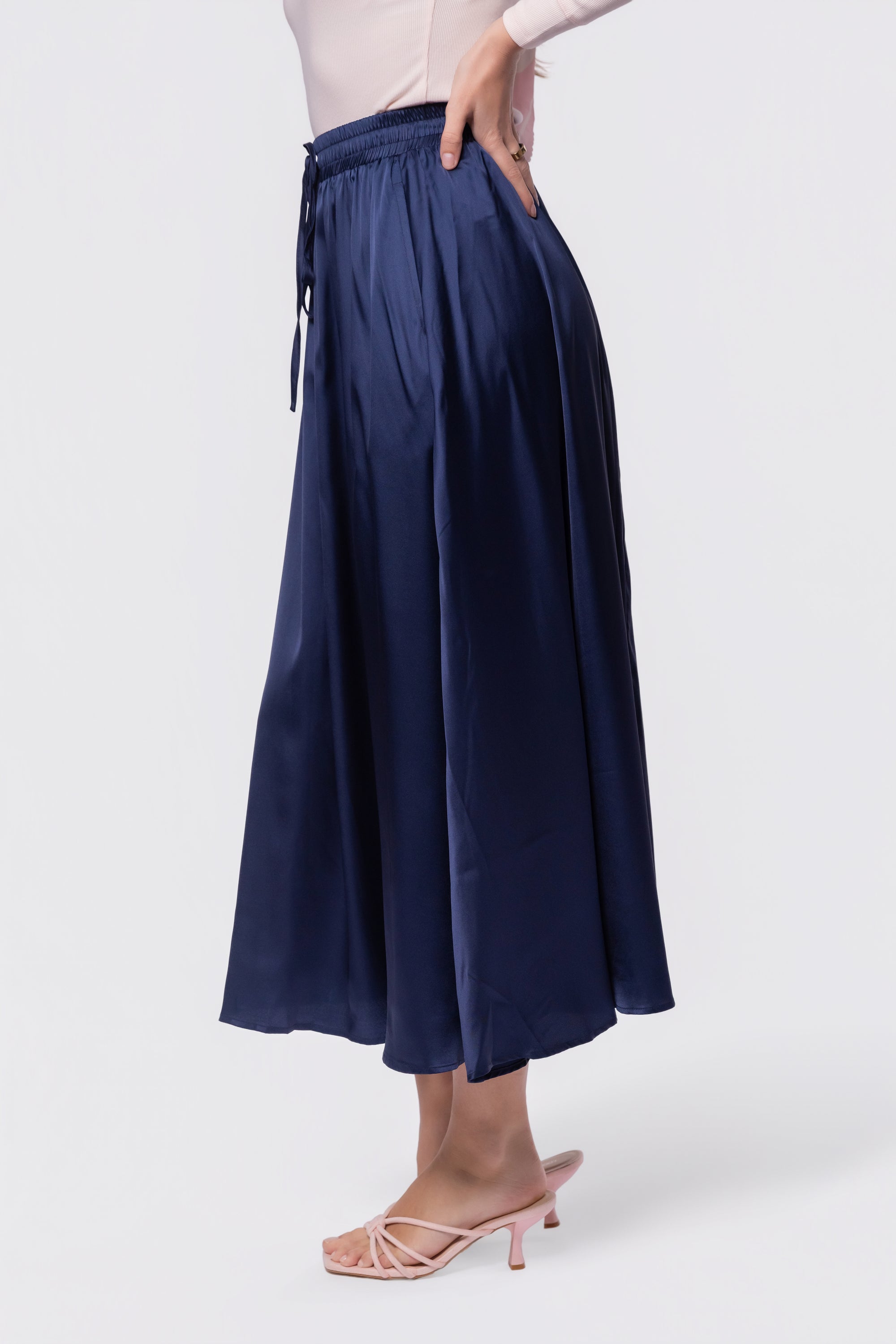 Rita Skirt (Navy)