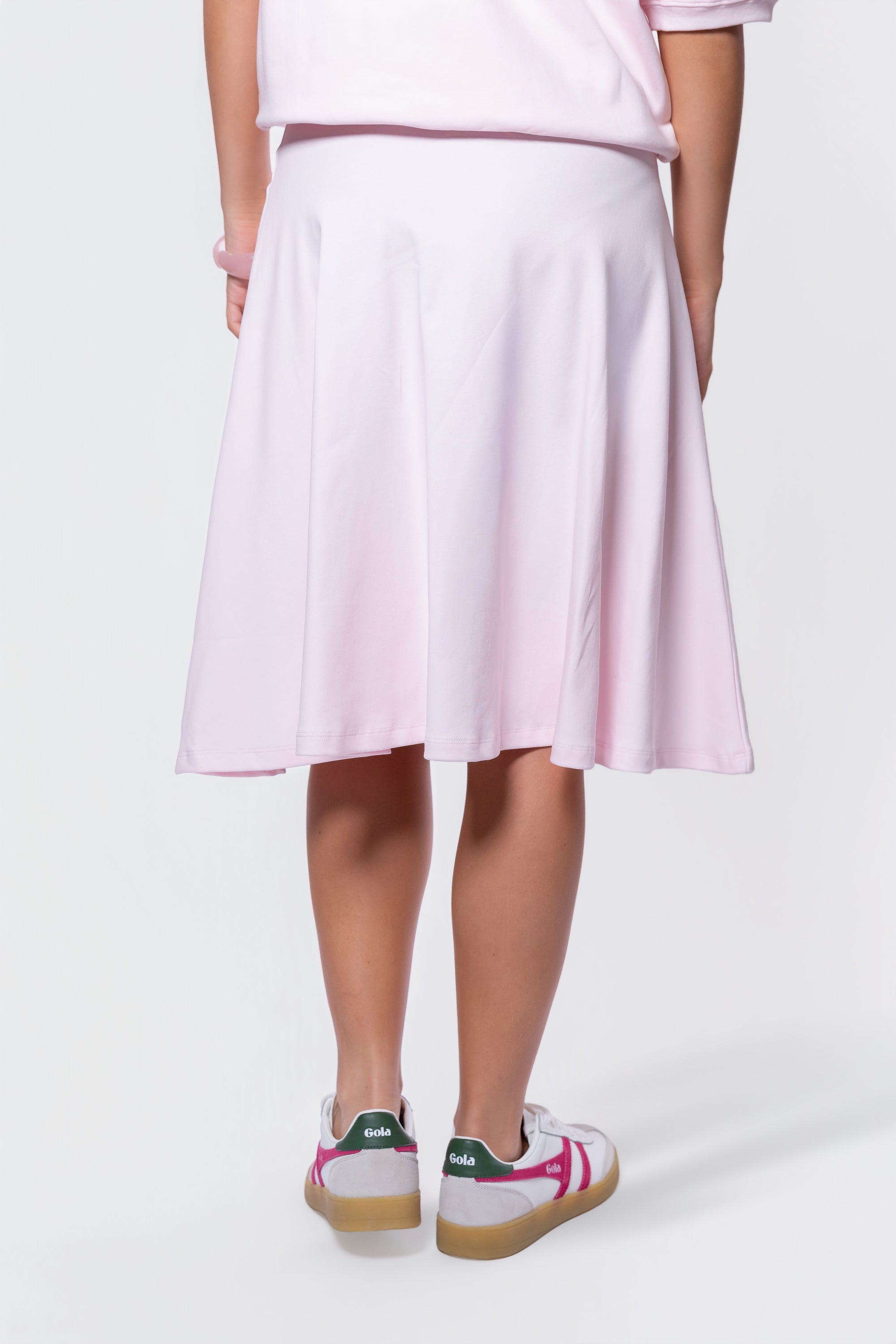 Karla Skirt 26" (Light Pink)
