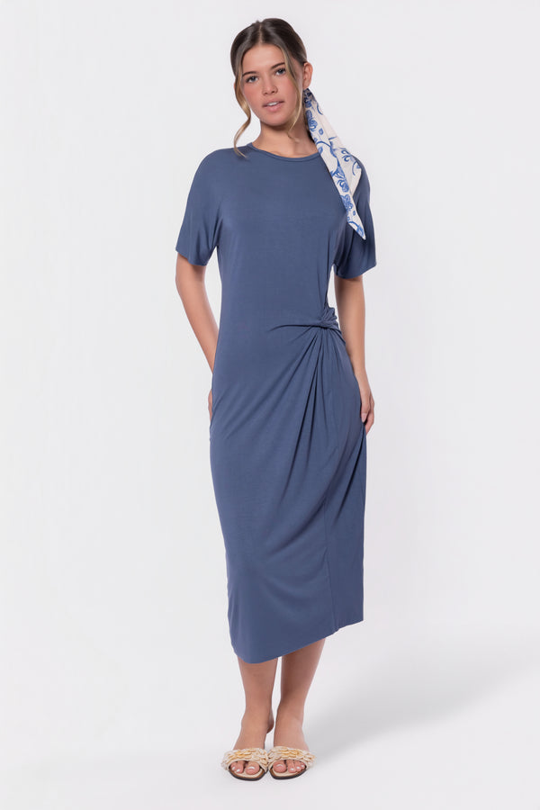 Elsa Dress (Modern Navy)