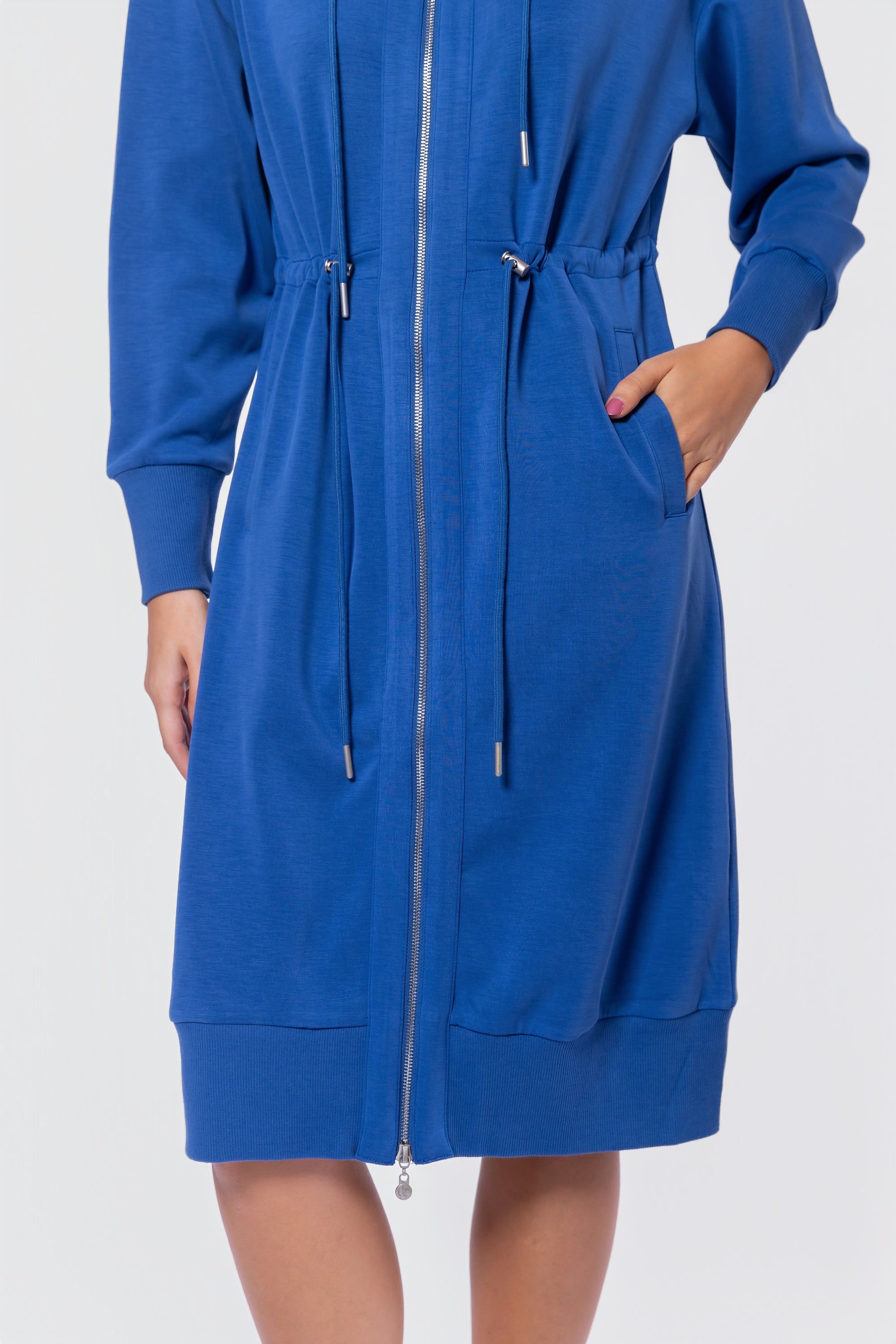 Mina Dress 42" (Royal Blue)