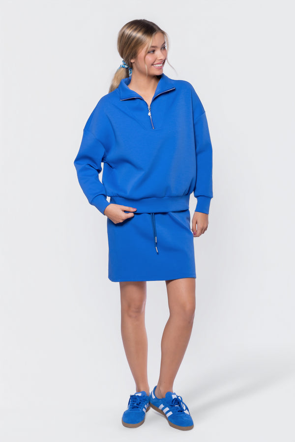 Mina Skirt 20" (Marina Blue)