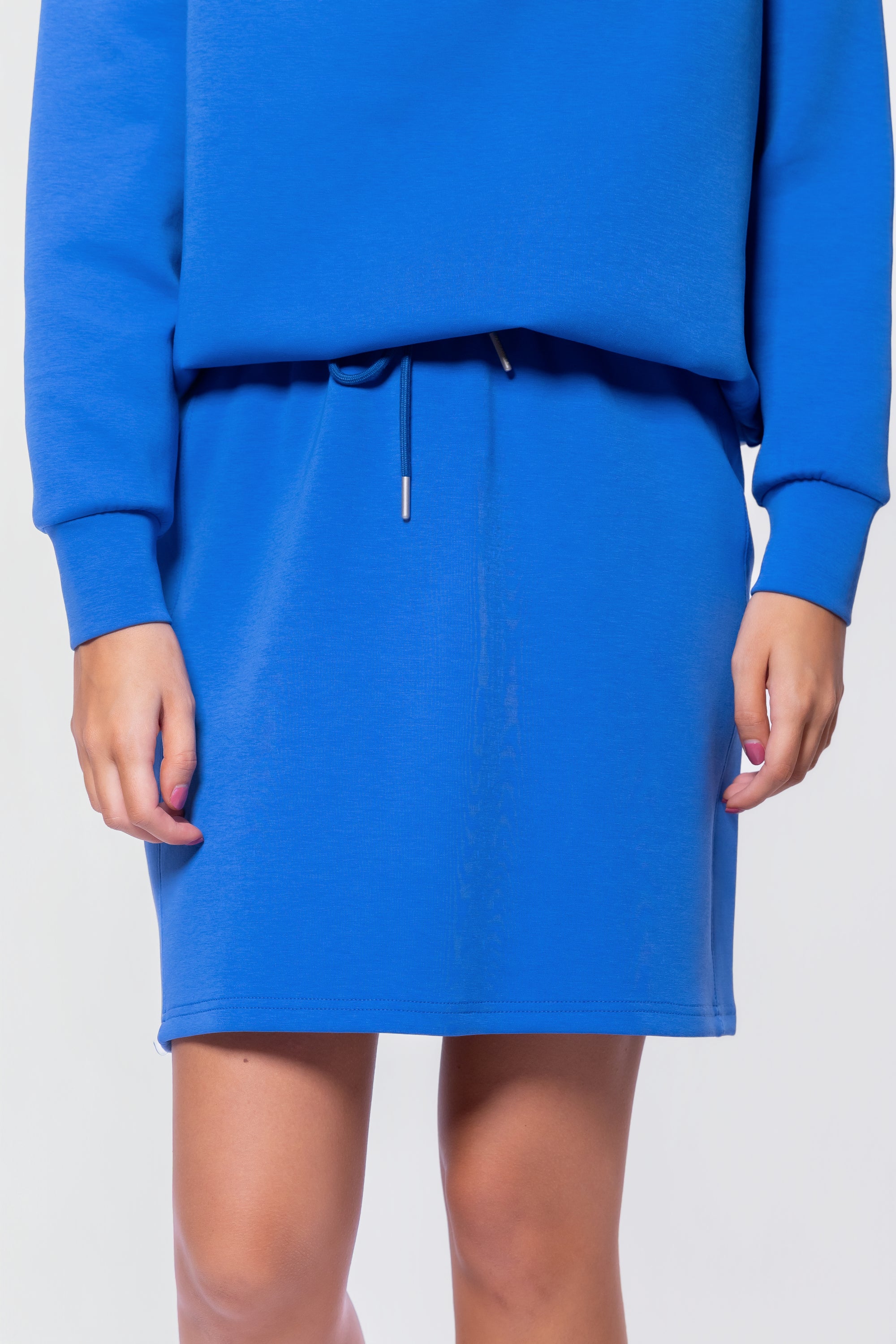 Mina Skirt 20" (Marina Blue)