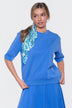 Karla Top Short Sleeve (Marina Blue)