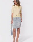 Leah Top (Light Yellow)