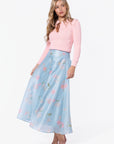 Elia Skirt (Mint Ground)