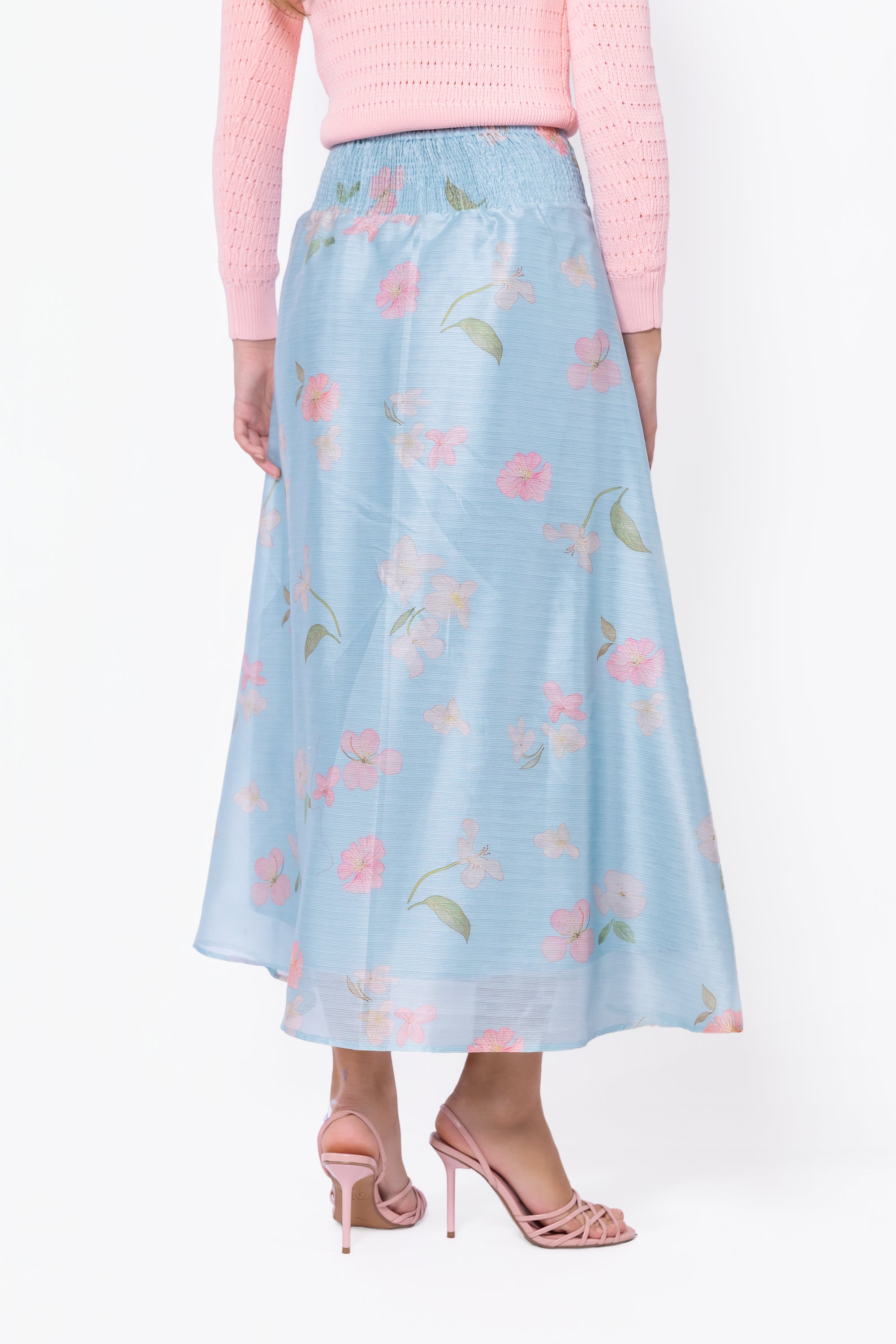 Elia Skirt (Mint Ground)