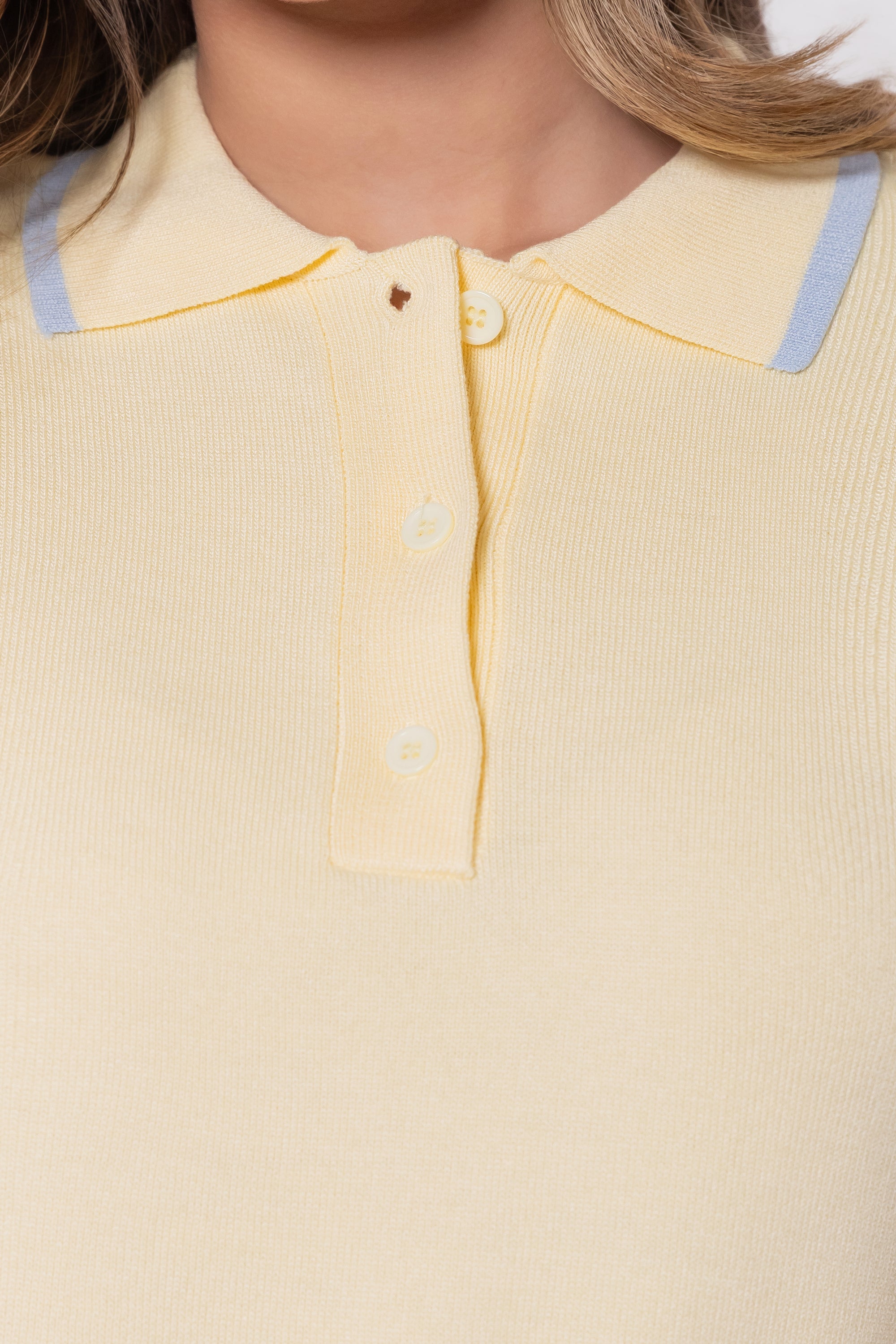 Leah Top (Light Yellow)