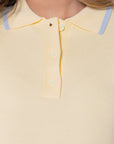Leah Top (Light Yellow)