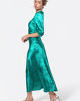 Audrey Dress Short Sleeve (Kelly Green)