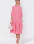 Mali Dress 42" (Pink)