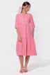 Mali Dress 42" (Pink)