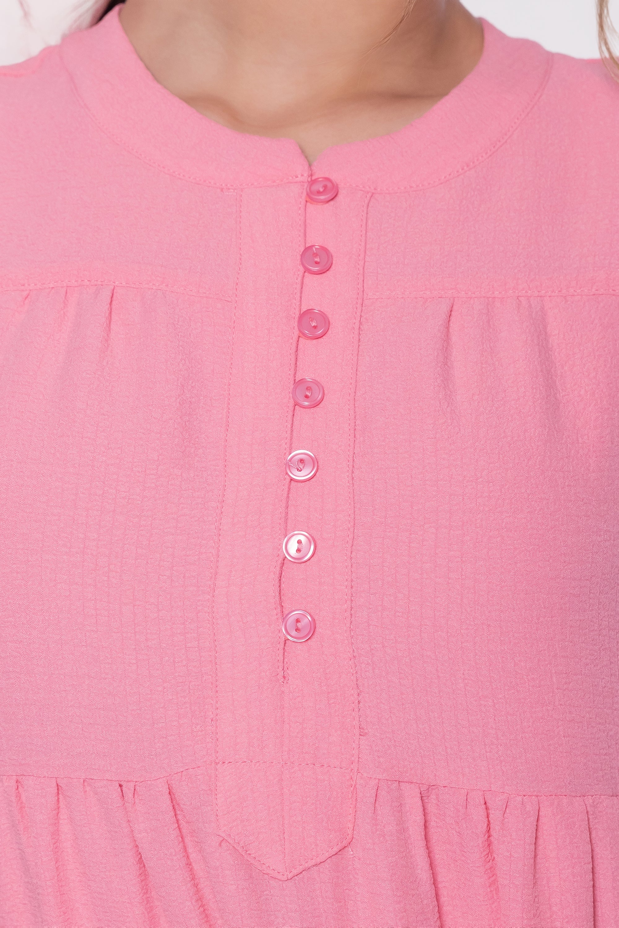 Mali Dress 42" (Pink)