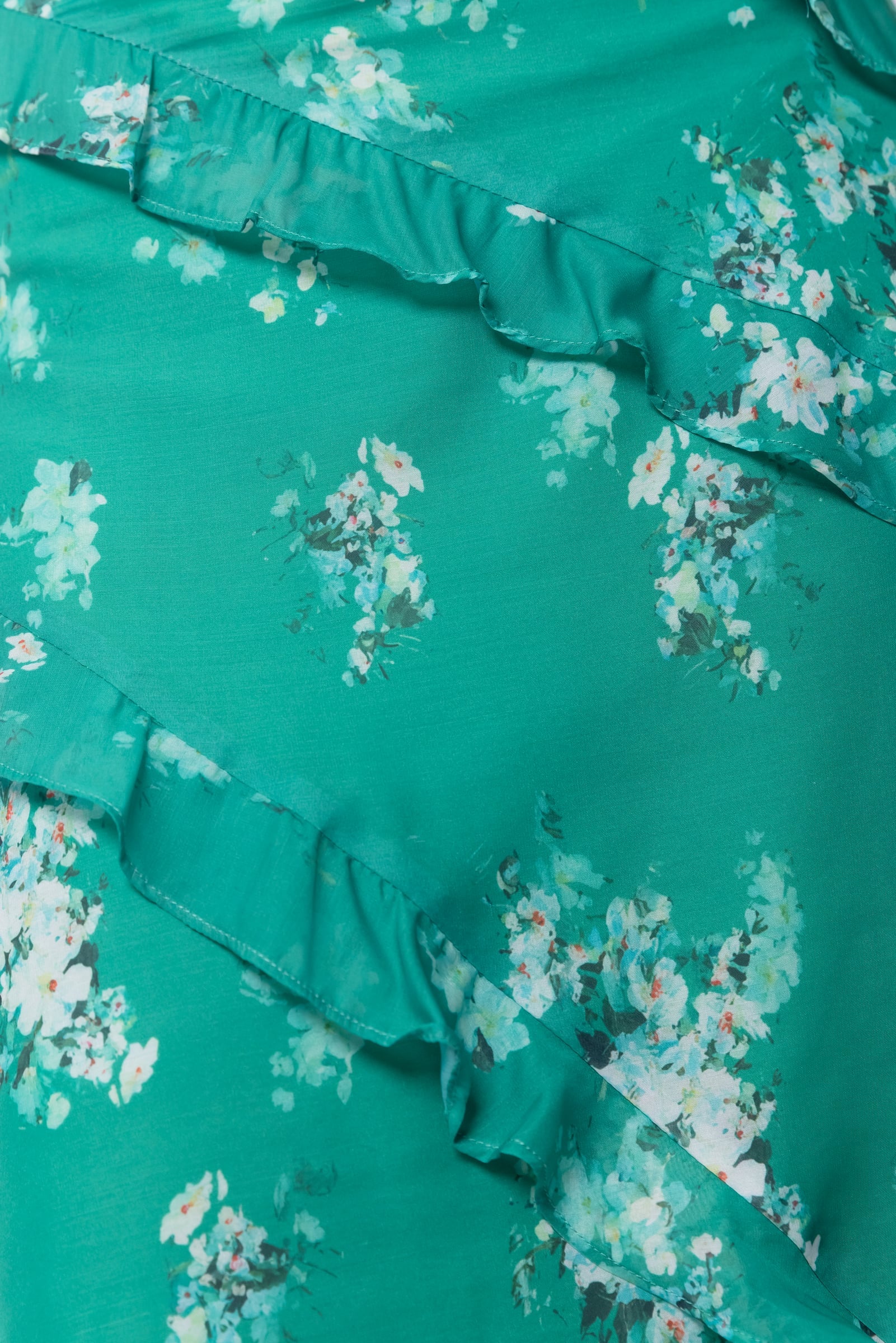 Laurel Skirt (Green Pattern)