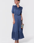 Rosalie Dress (Navy)