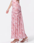 Miri Skirt (Pink Pattern)