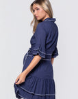 Hazel Dress (Navy)