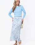 Laurel Skirt (Blue Flower)