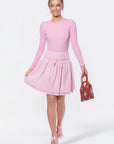 Avery Skirt 20" (Pink)