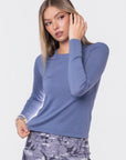 Ingrid Top (Denim Blue)