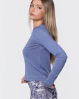 Ingrid Top (Denim Blue)
