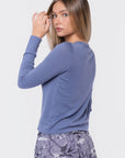 Ingrid Top (Denim Blue)